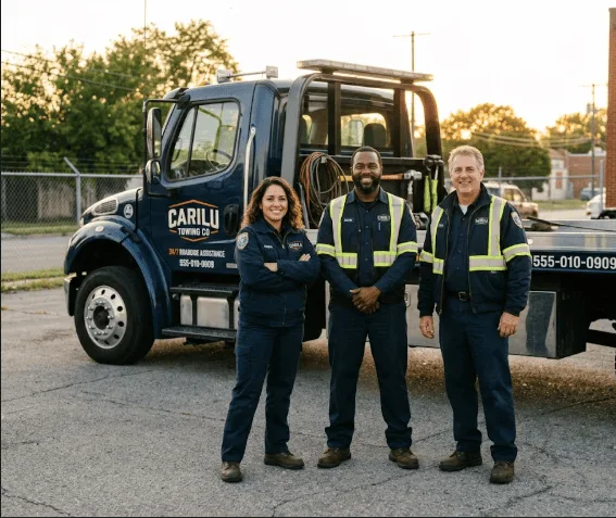 Heavy Duty Towing company in Tresckow, PA